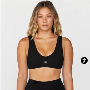 SET ACTIVE Sportbody Dip Bra